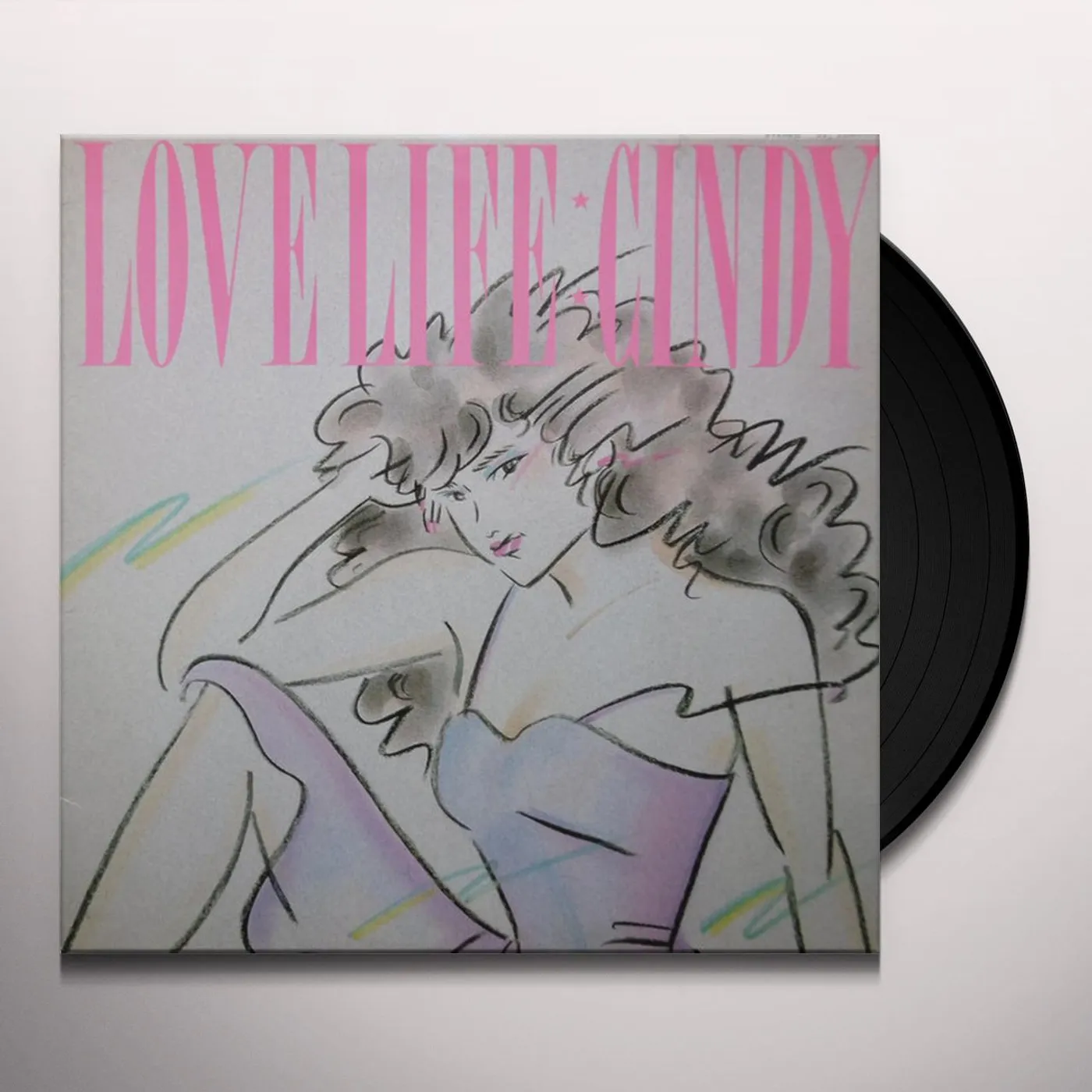 Cindy Love Life Vinyl Record
