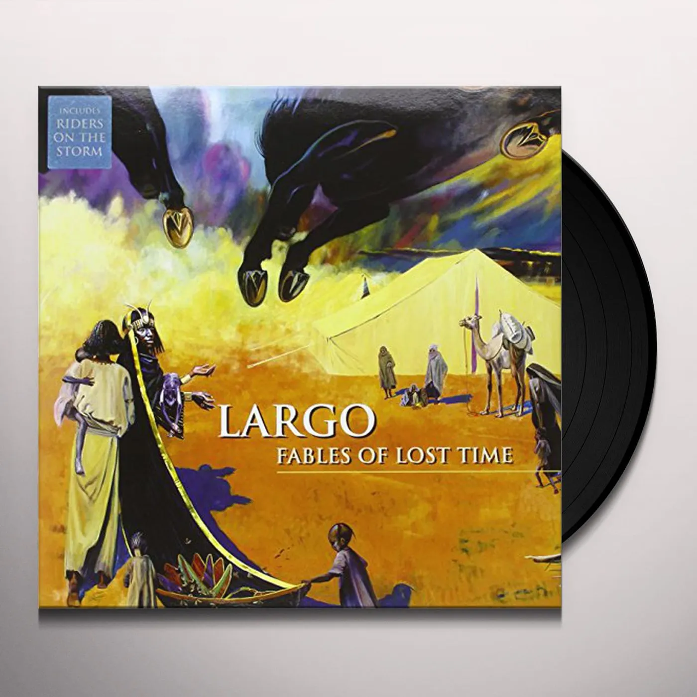 Largo FABLES OF LOST TIME Vinyl Record