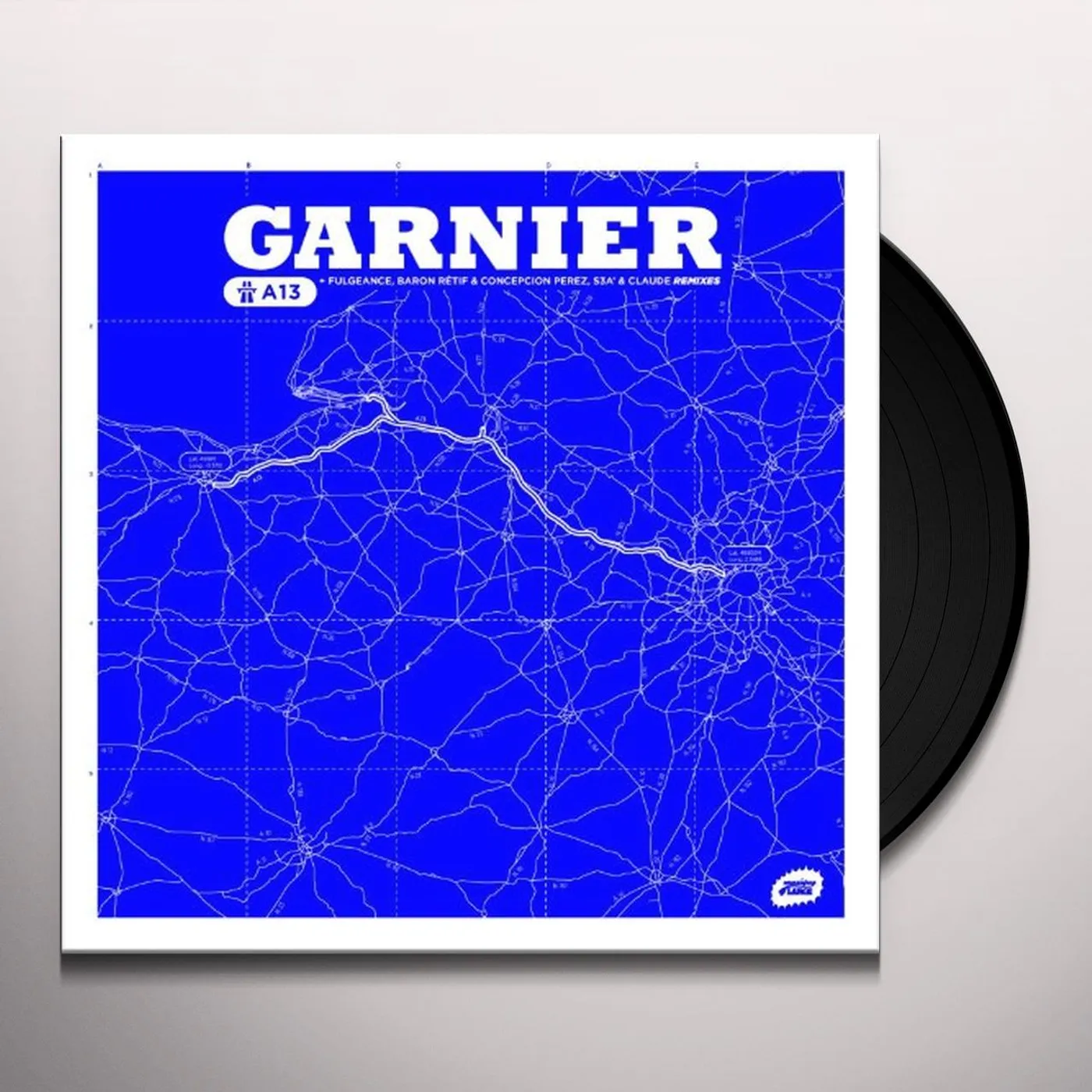 Laurent Garnier A13 Vinyl Record - UK Release