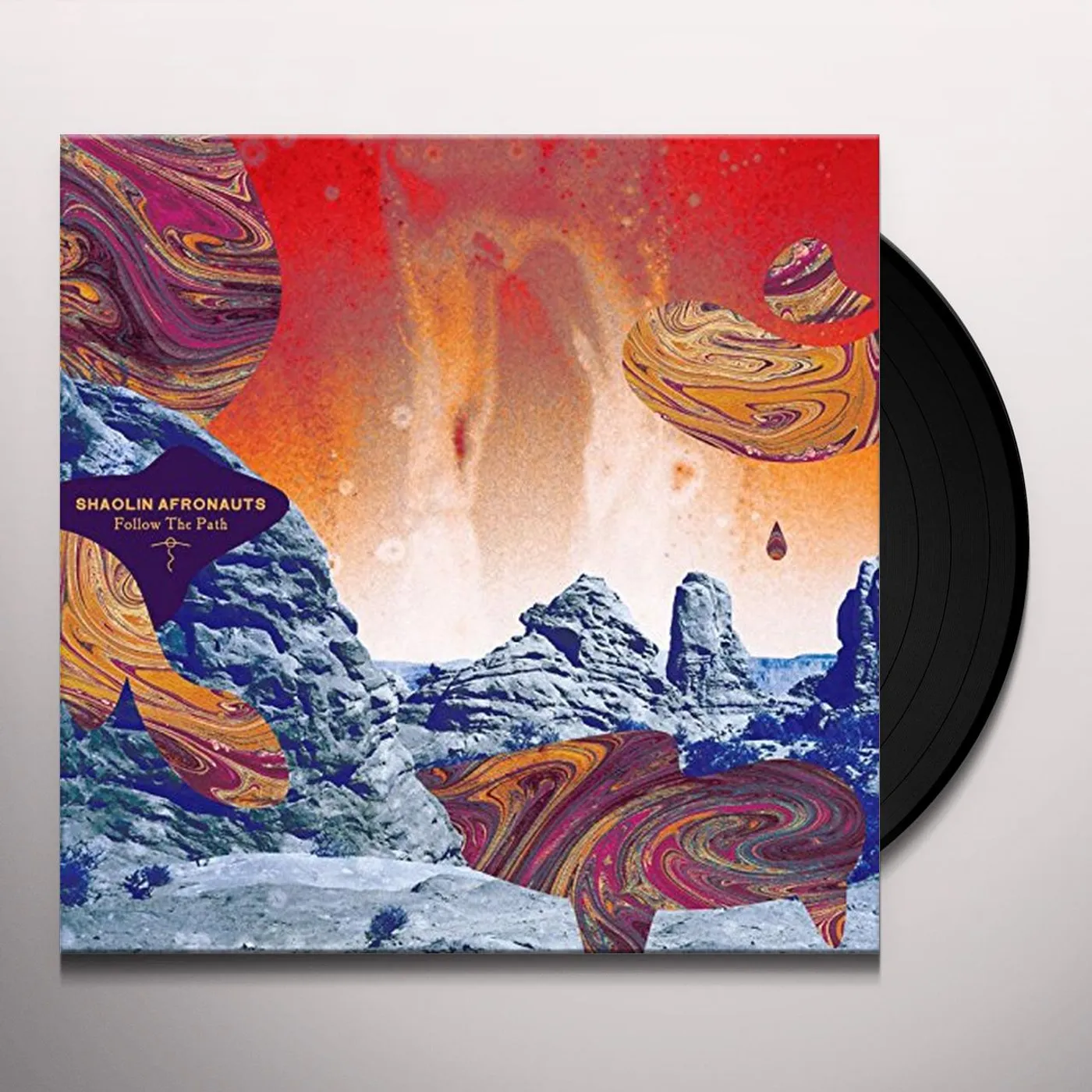 Shaolin Afronuats Follow The Path Vinyl Record