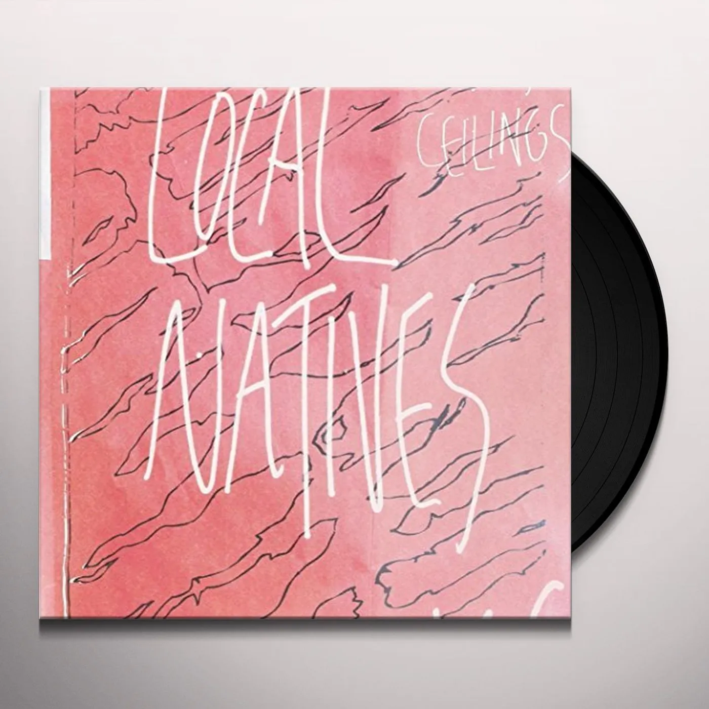 Local Natives CEILINGS Vinyl Record