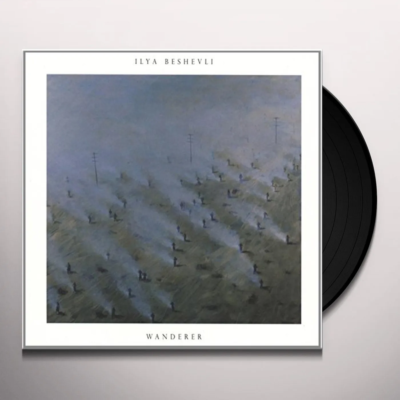 Ilya Beshevli Wanderer Remixes Vinyl Record