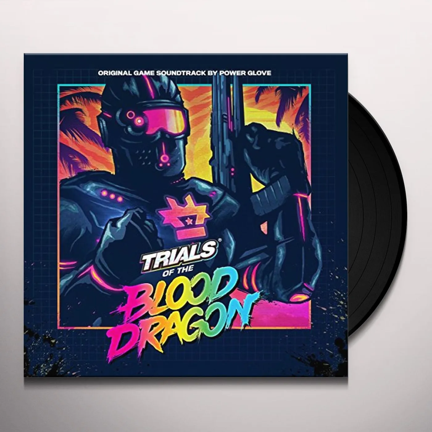 Power Glove TRIALS OF THE BLOOD DRAGON / Original Soundtrack Vinyl Record