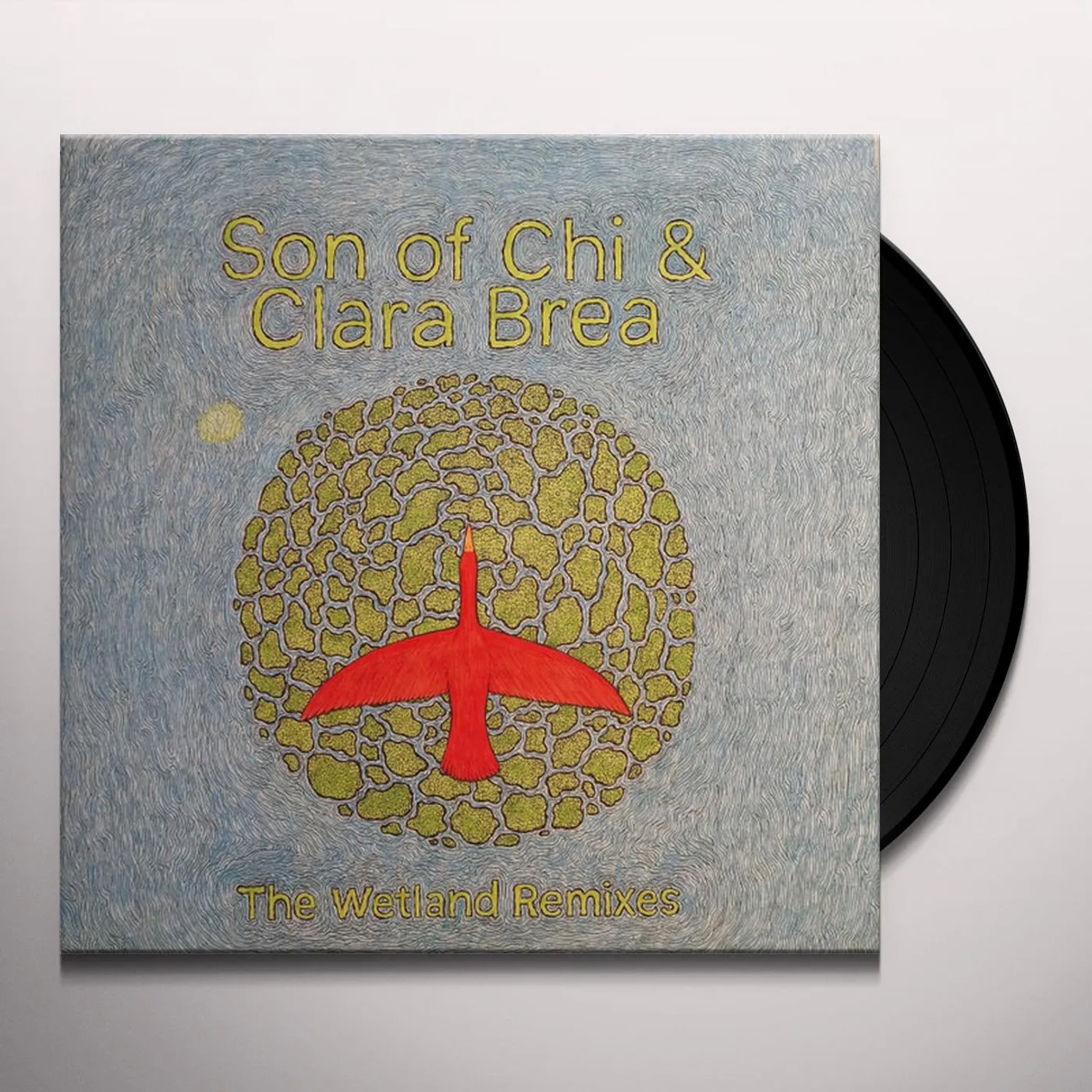 Son Of Chi / Clara Brea WETLAND REMIXES Vinyl Record