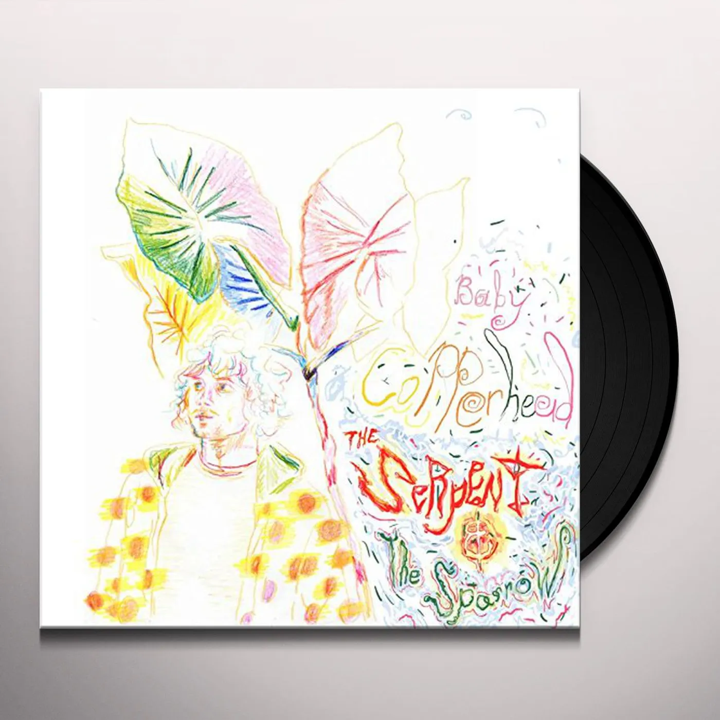 Baby Copperhead SERPENT & THE SPARROW Vinyl Record