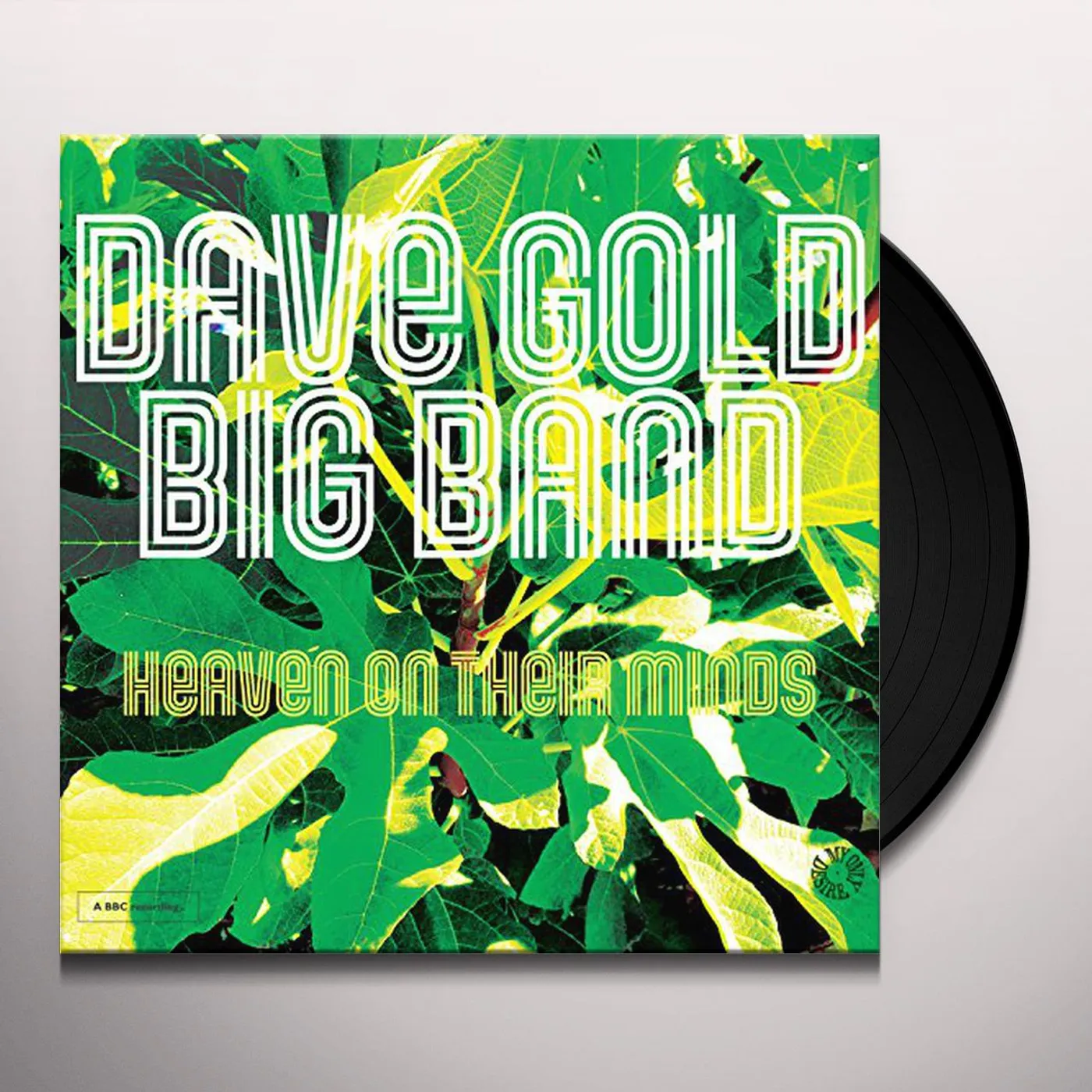 Dave Gold Big Band Heaven on Their Minds Vinyl Record