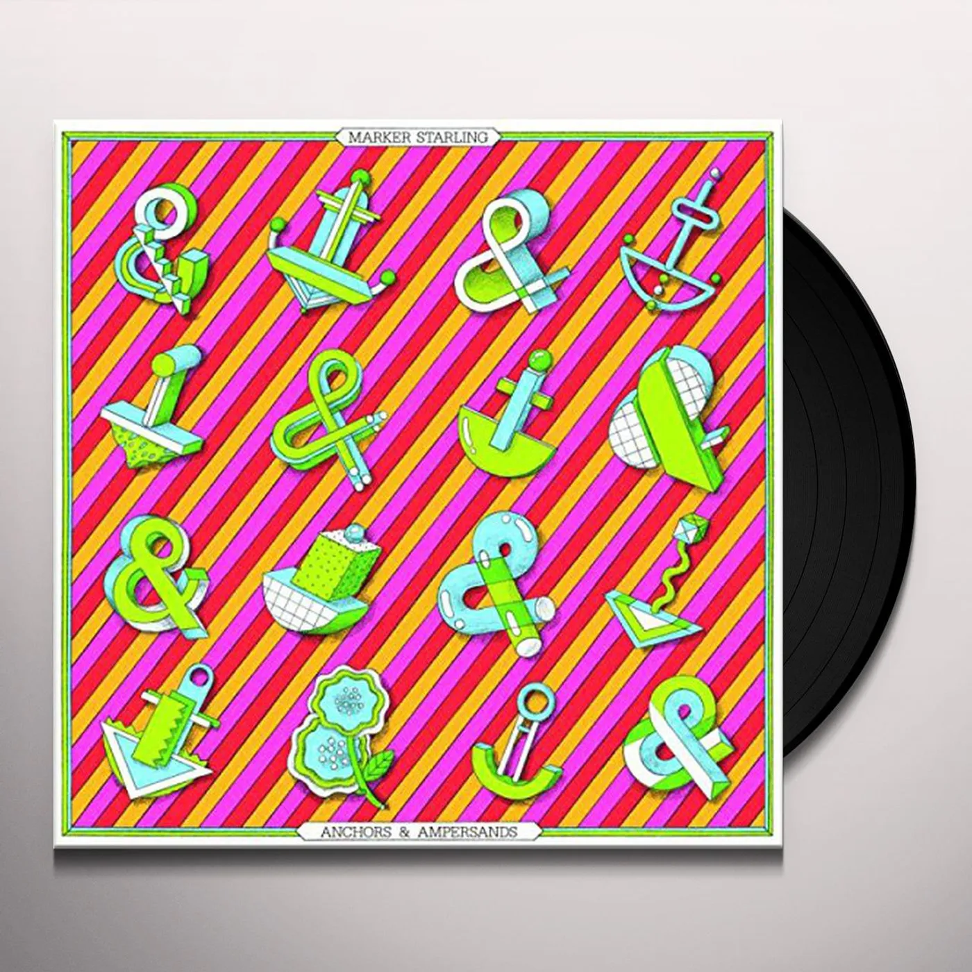 Marker Starling Anchors and Ampersands Vinyl Record