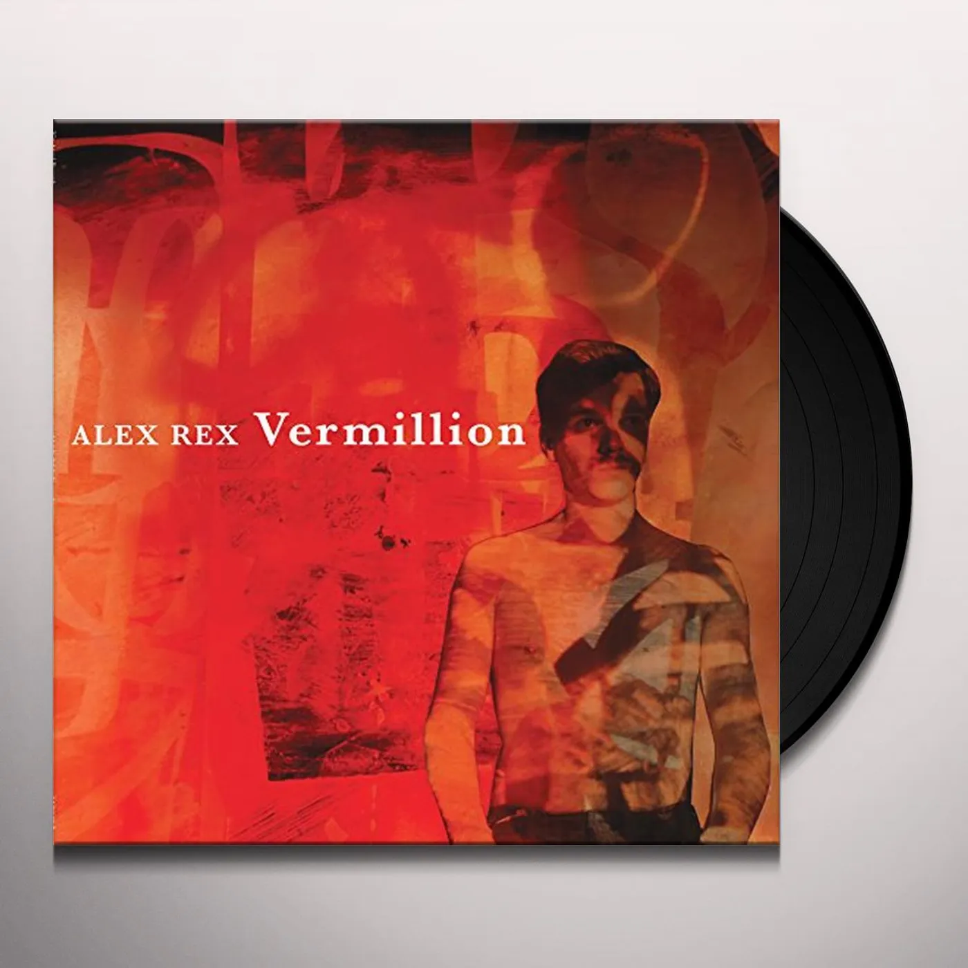 Alex Rex Vermillion Vinyl Record