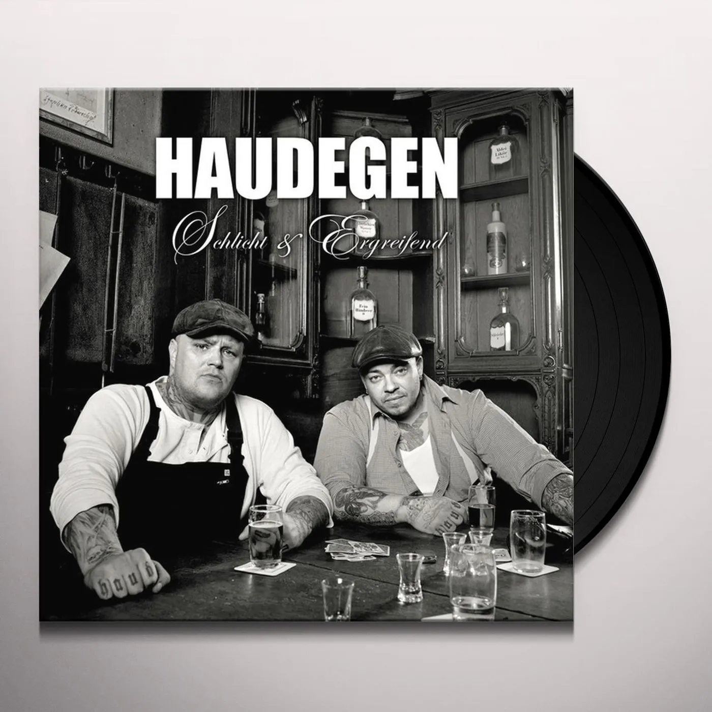 Haudegen Schlicht & Ergreifend Vinyl Record