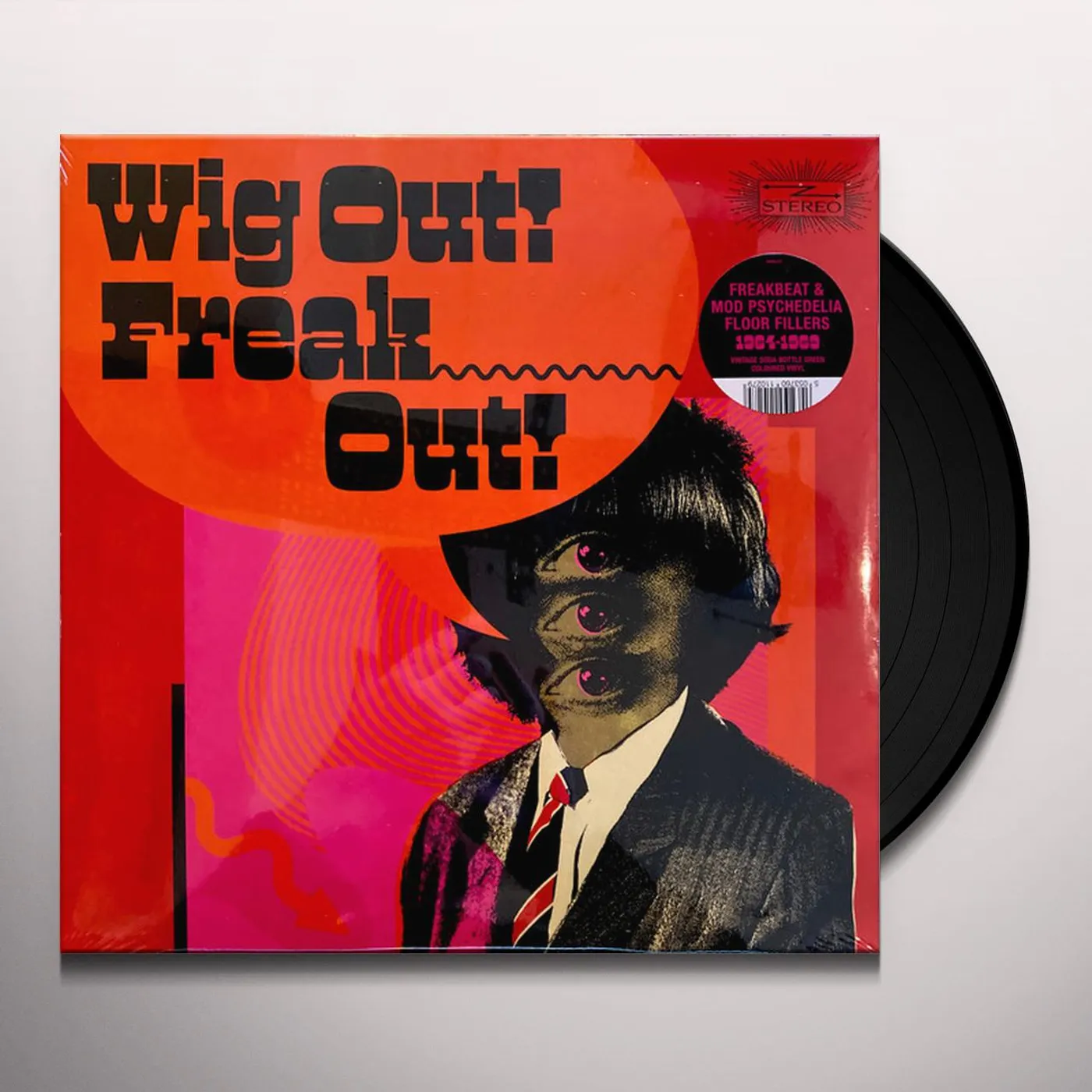 Various Artists  WIG OUT! FREAK OUT! (2LP/CLEAR VINYL) Vinyl Record