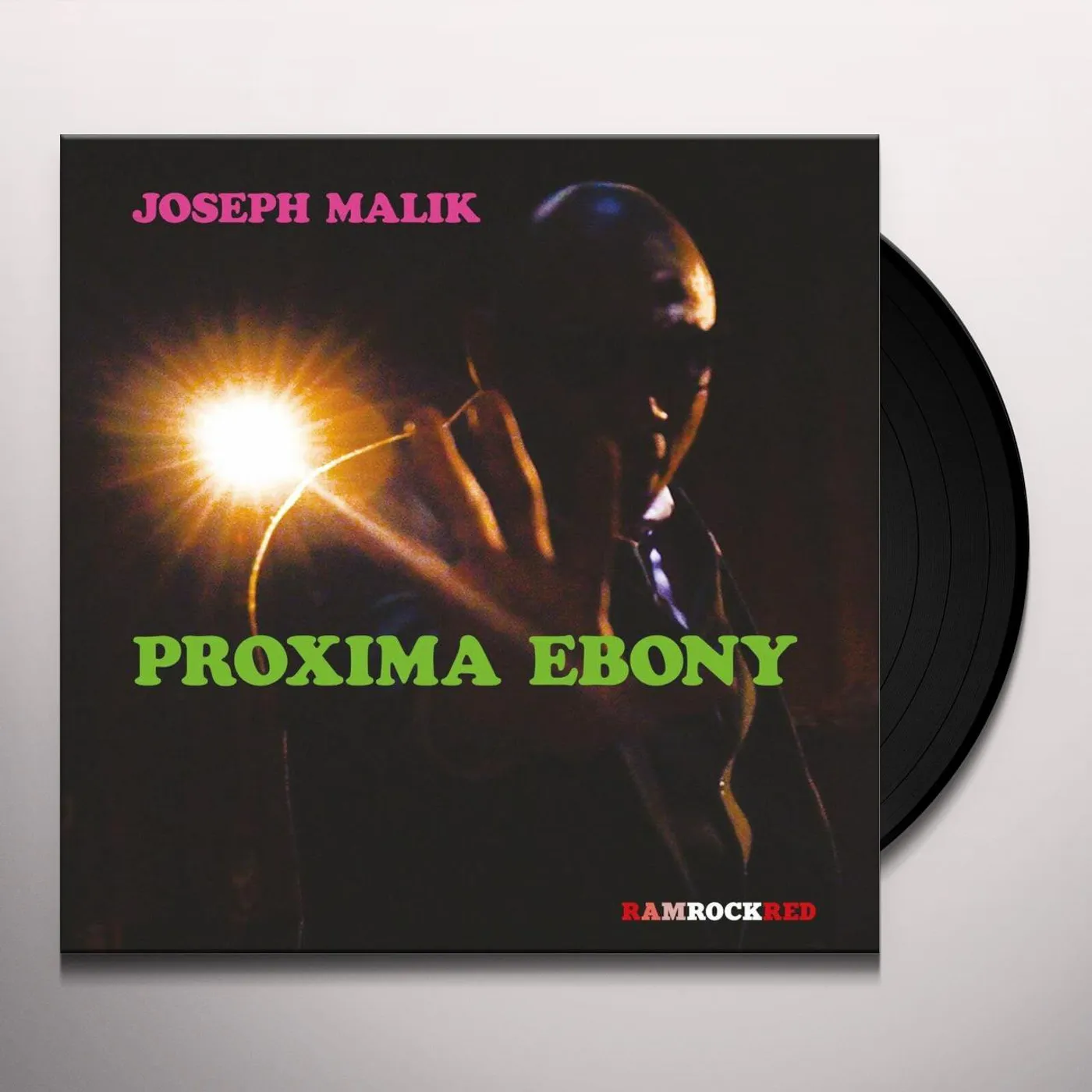 Joseph Malik Proxima Ebony Vinyl Record