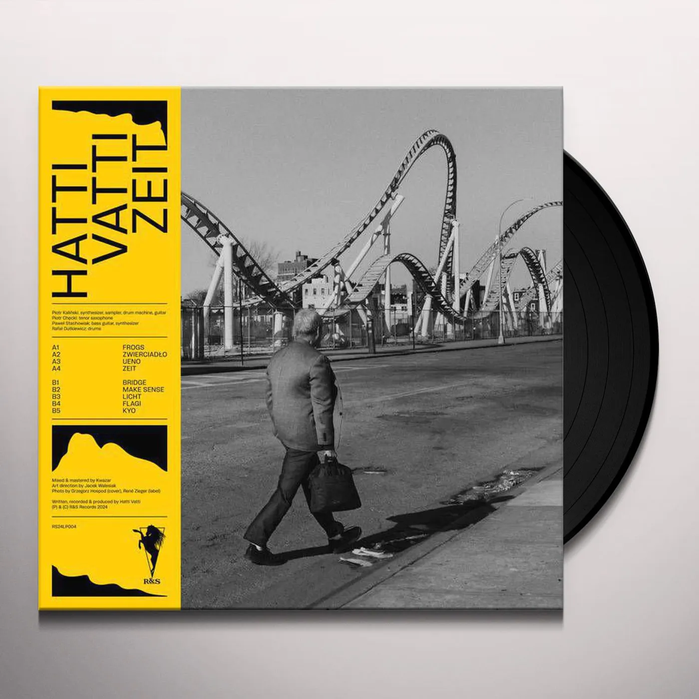 Hatti Vatti Zeit Vinyl Record