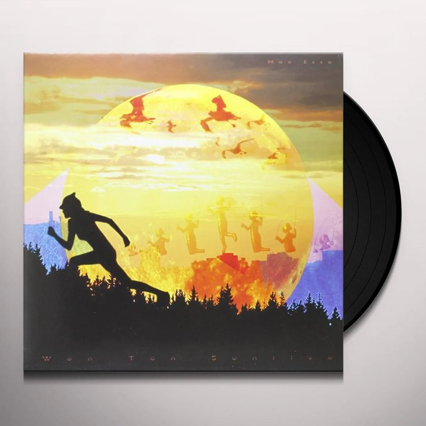 Max Essa WON TON SUNRISE Vinyl Record