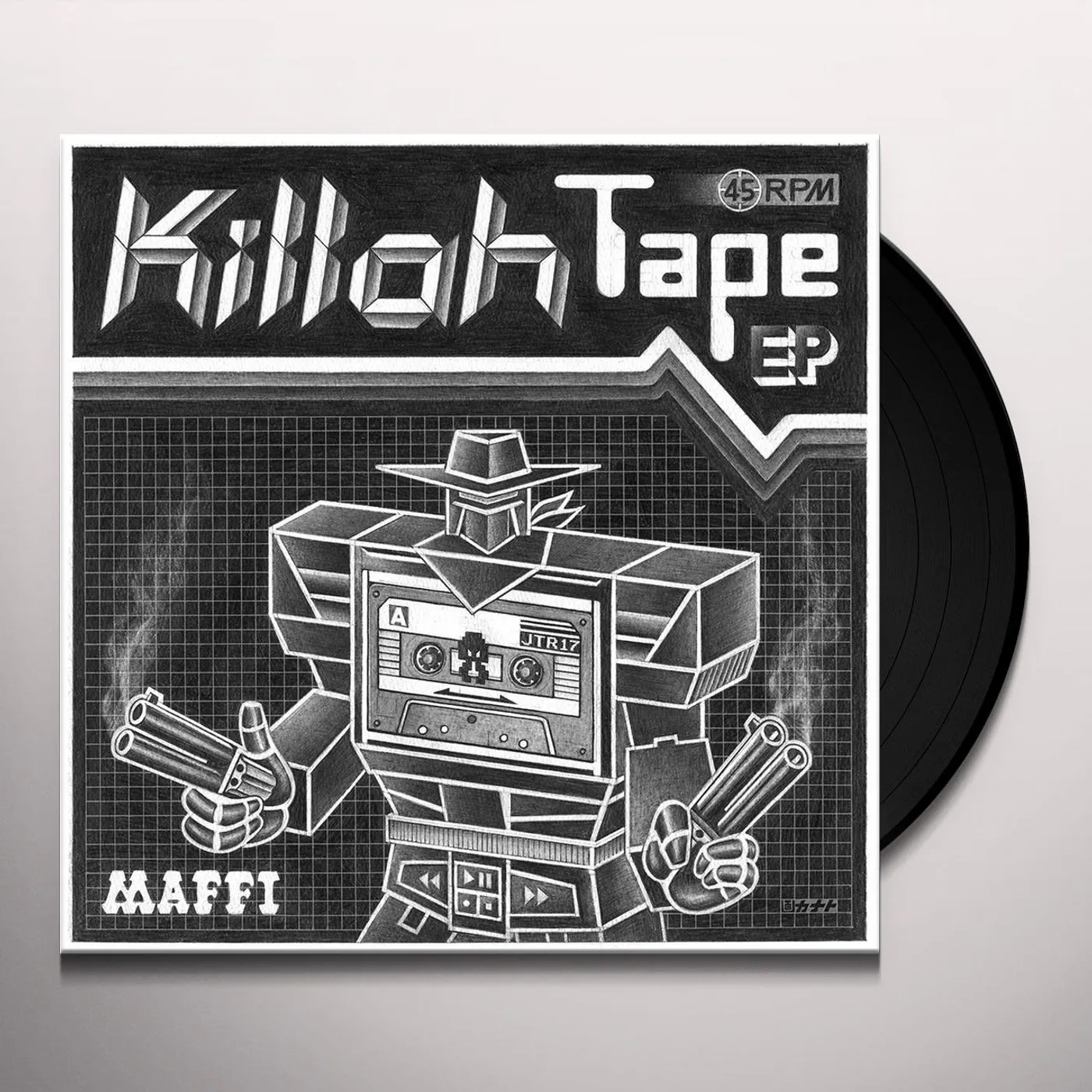 Maffi KILLAH TAPE EP Vinyl Record
