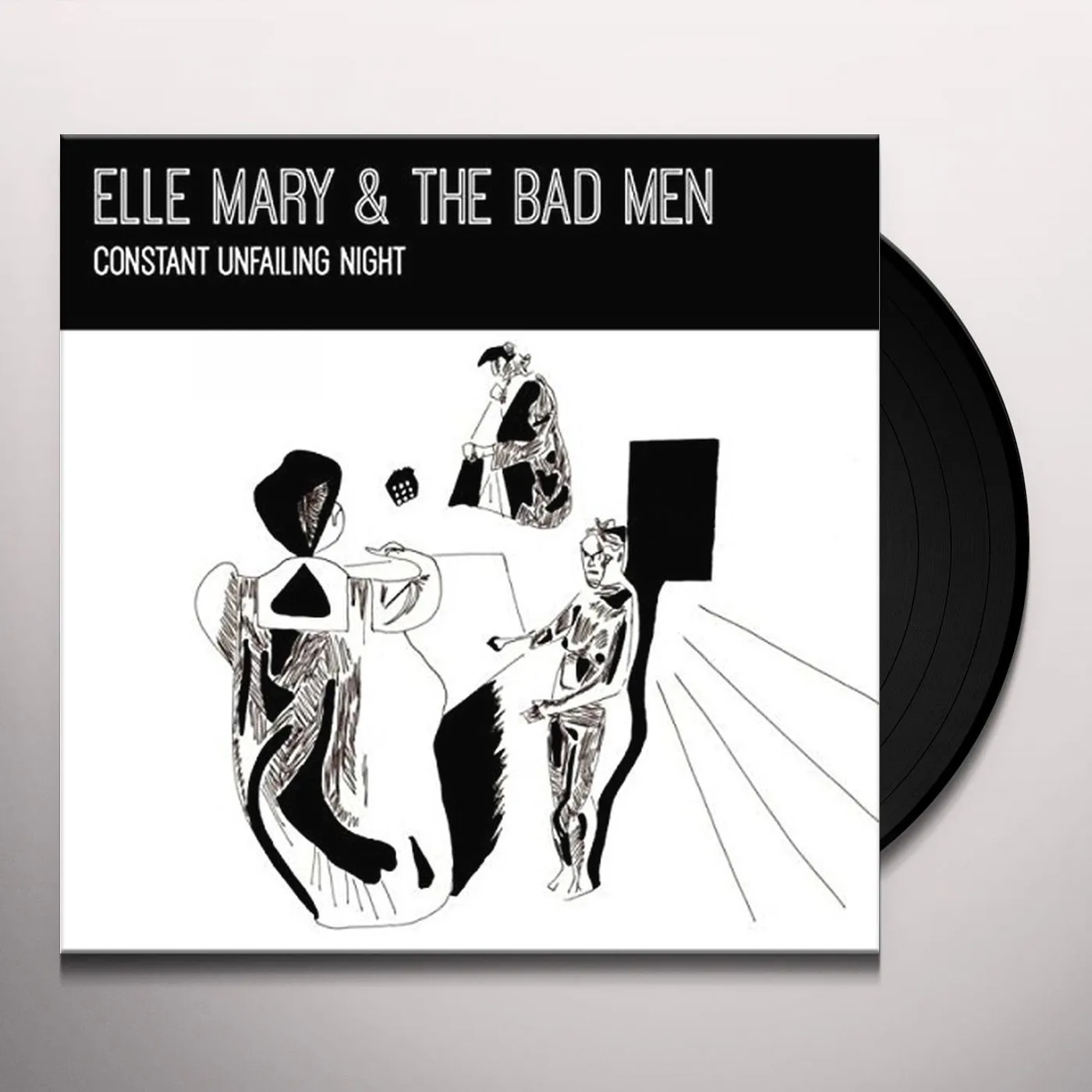 Elle Mary & The Bad Men Constant Unfailing Night Vinyl Record