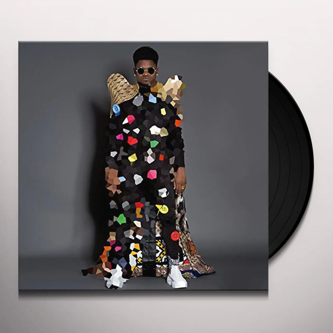 Diron Animal Alone Vinyl Record