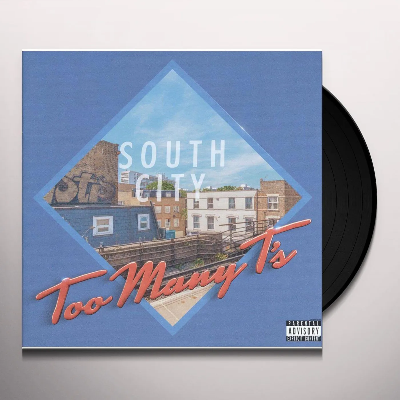 Too Many T's SOUTH CITY Vinyl Record