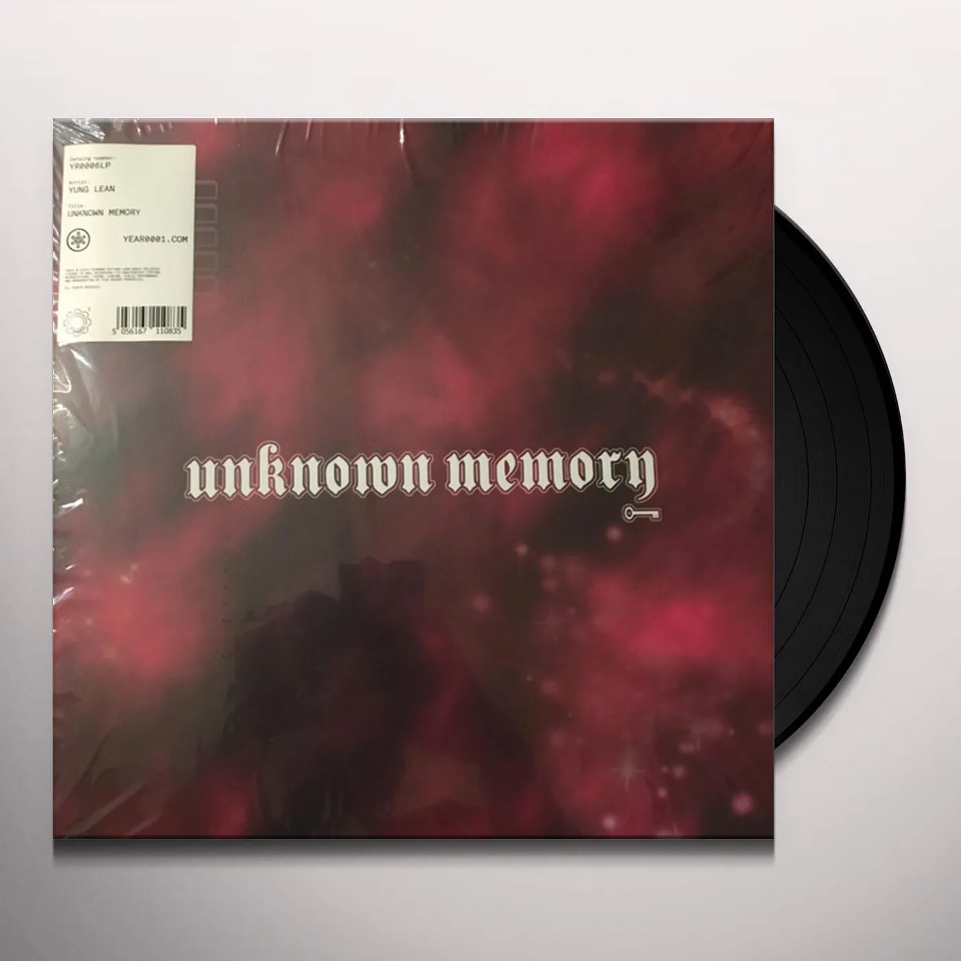 Yung Lean UNKNOWN MEMORY Vinyl Record
