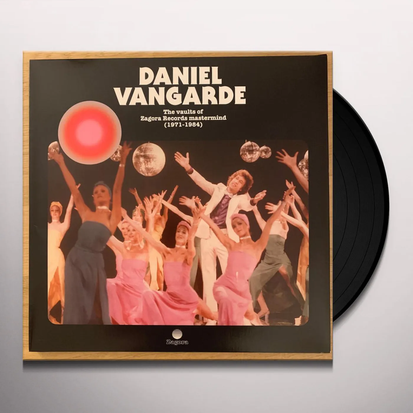 仏2LP Daniel Vangarde The Vaults Of Zagora Records Mastermind (1971-1984) BEC5611046 Because Music /00660 Daniel Vangarde VAULTS OF ZAGORA RECORDS MASTERMIND (1971