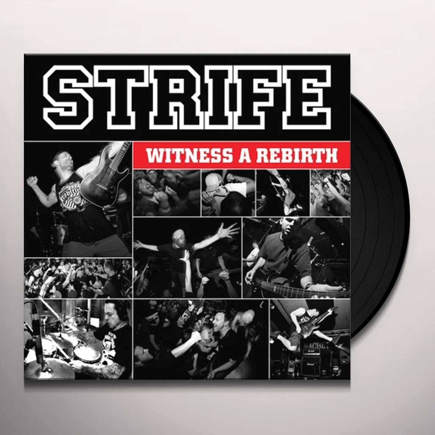 Strife Witness a Rebirth Vinyl Record