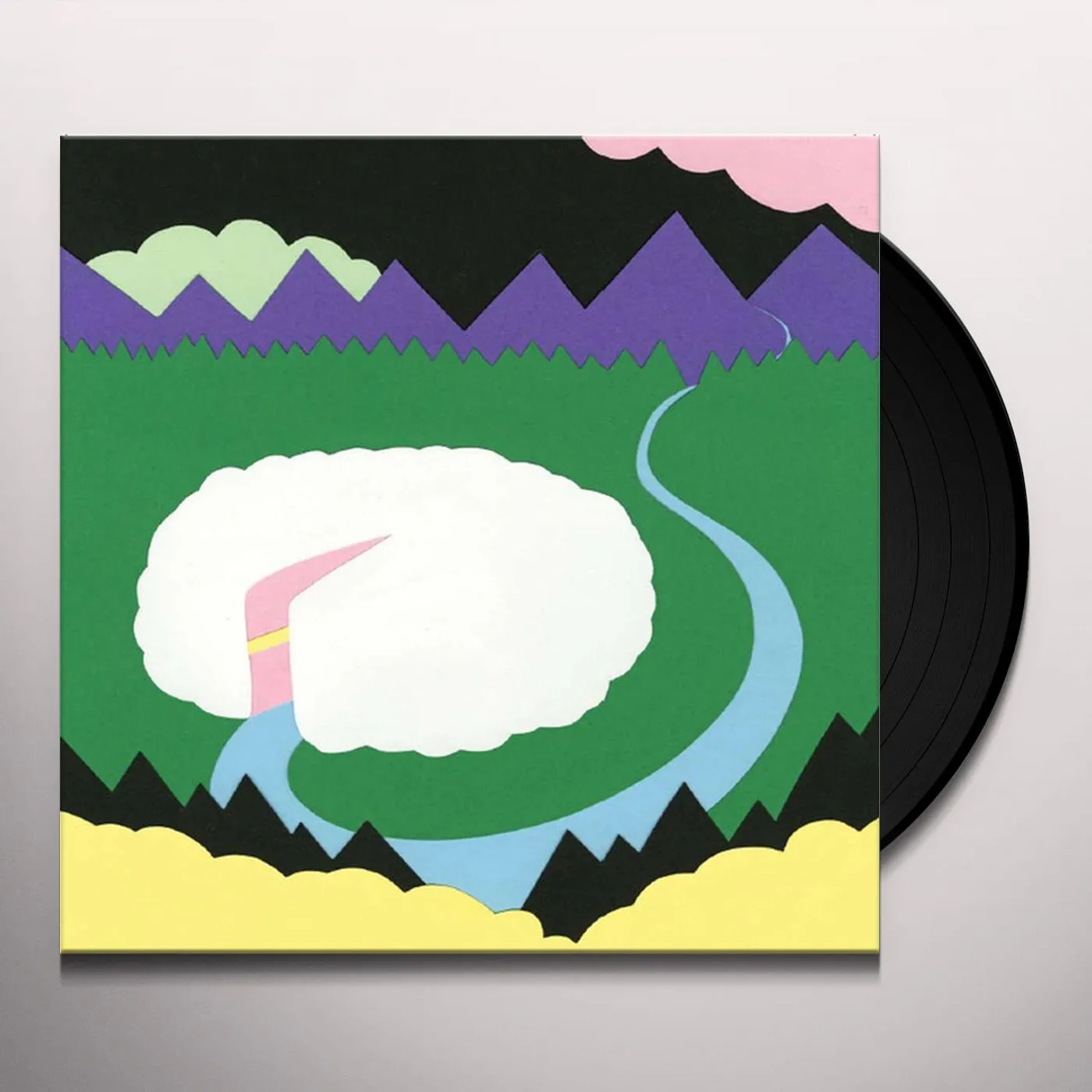 Wax Stag SHORT ROAD Vinyl Record - UK Release