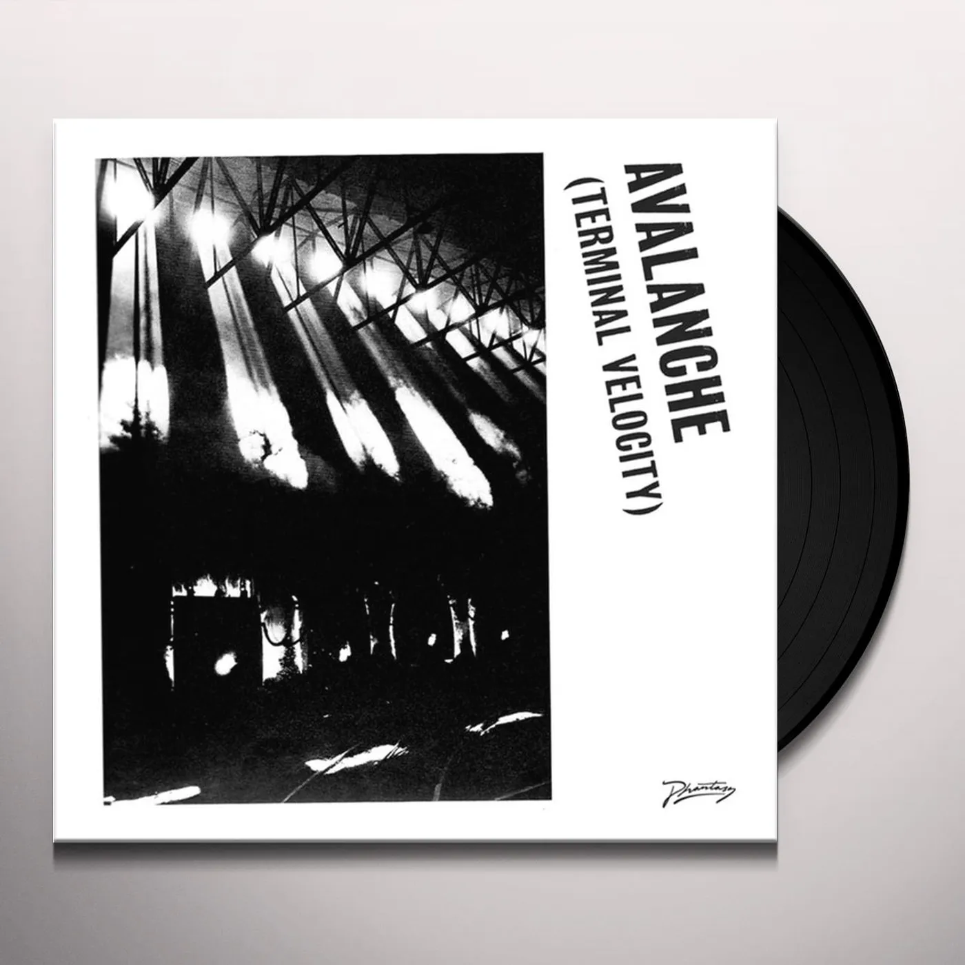 Boys Noize & Erol Alkan Avalanche (Terminal Velocity) Vinyl Record