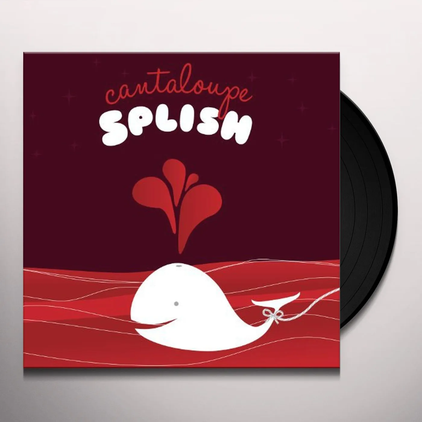 Cantaloupe SPLISH/WET DOG Vinyl Record
