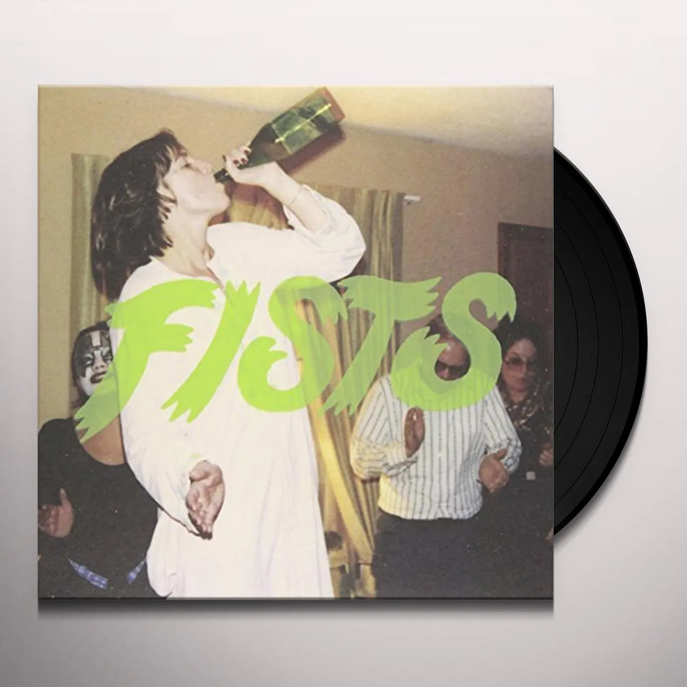 Fists ASCENDING Vinyl Record
