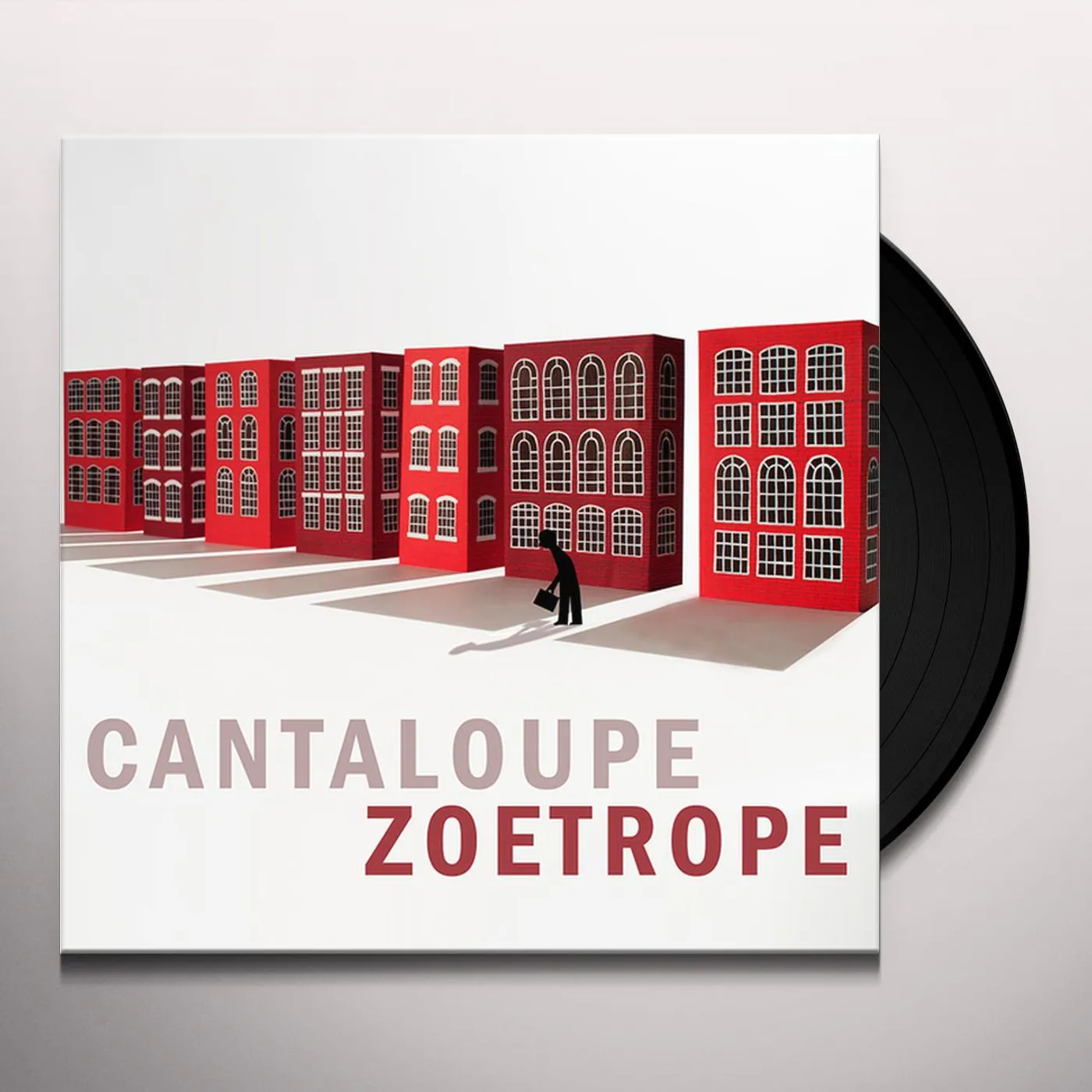 Cantaloupe Zoetrope Vinyl Record