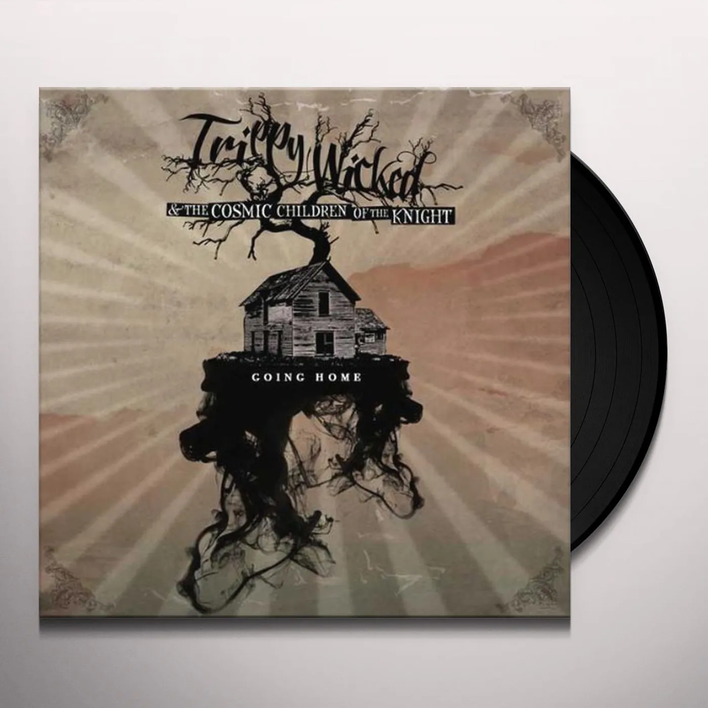Trippy Wicked & The Cosmic Children Of The Knight Going Home Vinyl Record