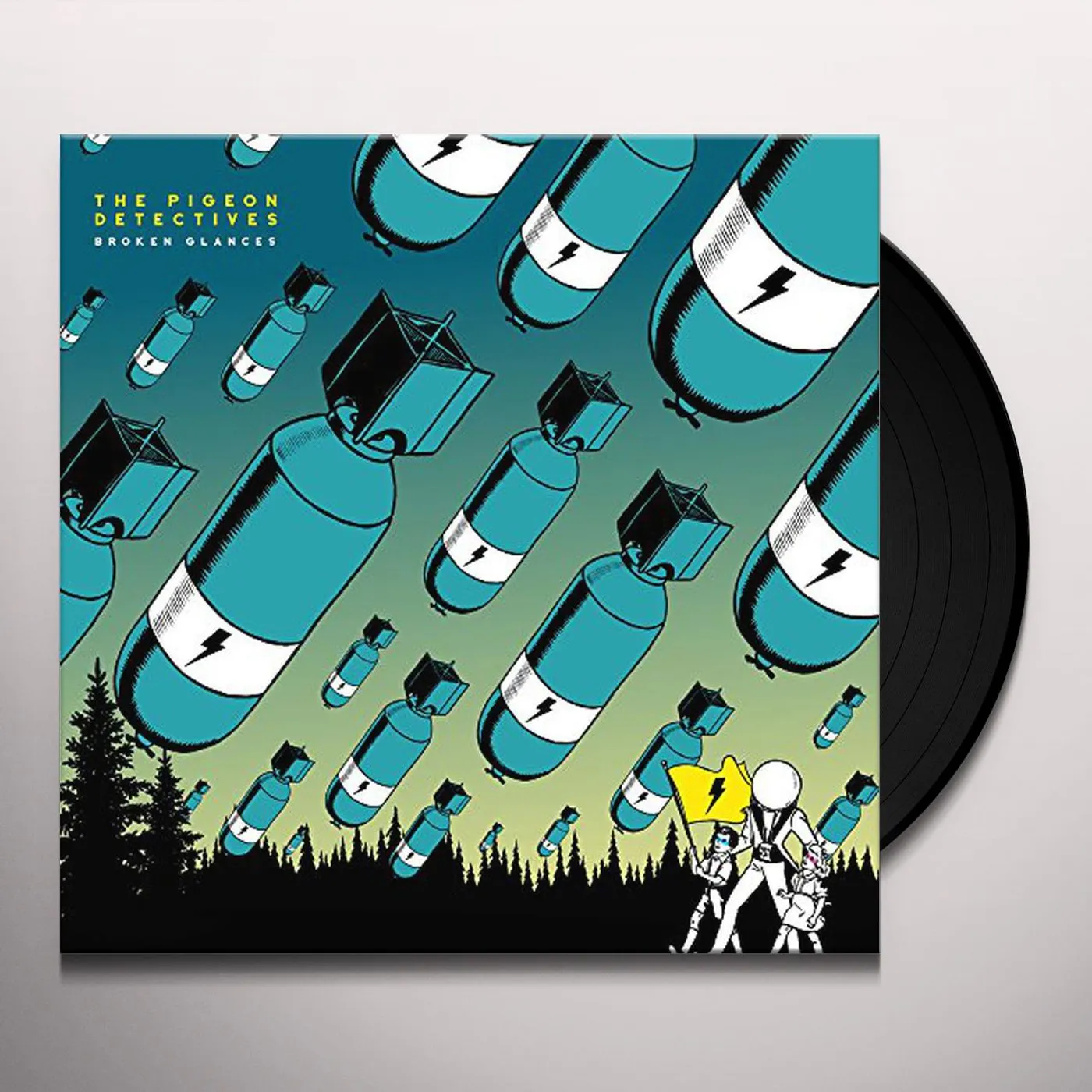 The Pigeon Detectives Broken Glances Vinyl Record