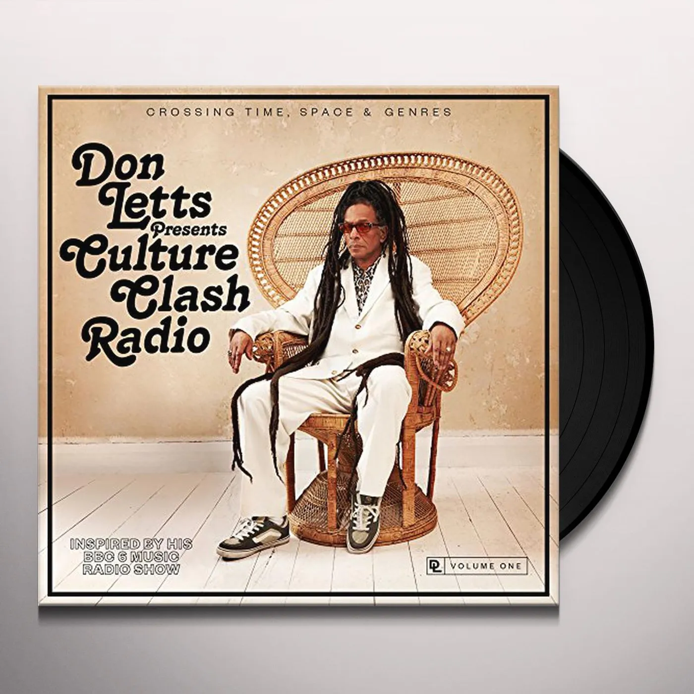 DON LETTS PRESENTS CULTURE CLASH RADIO / VARIOUS Vinyl Record