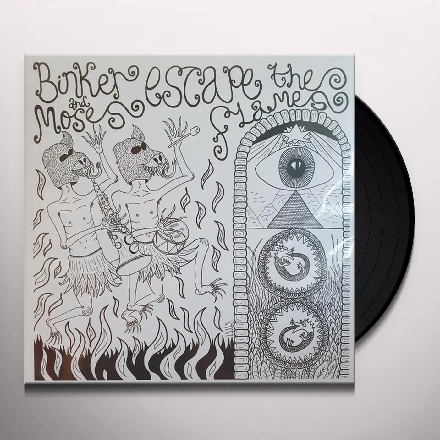 Binker and Moses ESCAPE THE FLAMES Vinyl Record