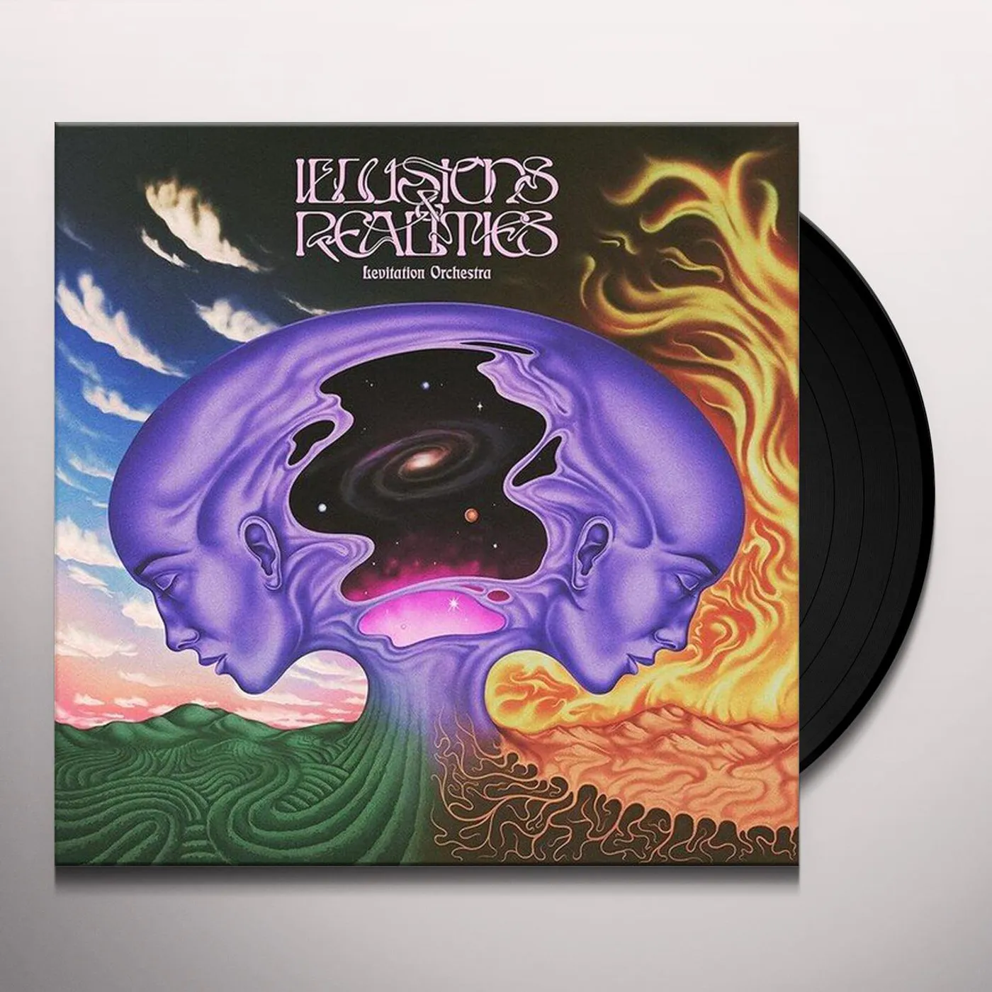 Levitation Orchestra Illusions & Realities Vinyl Record