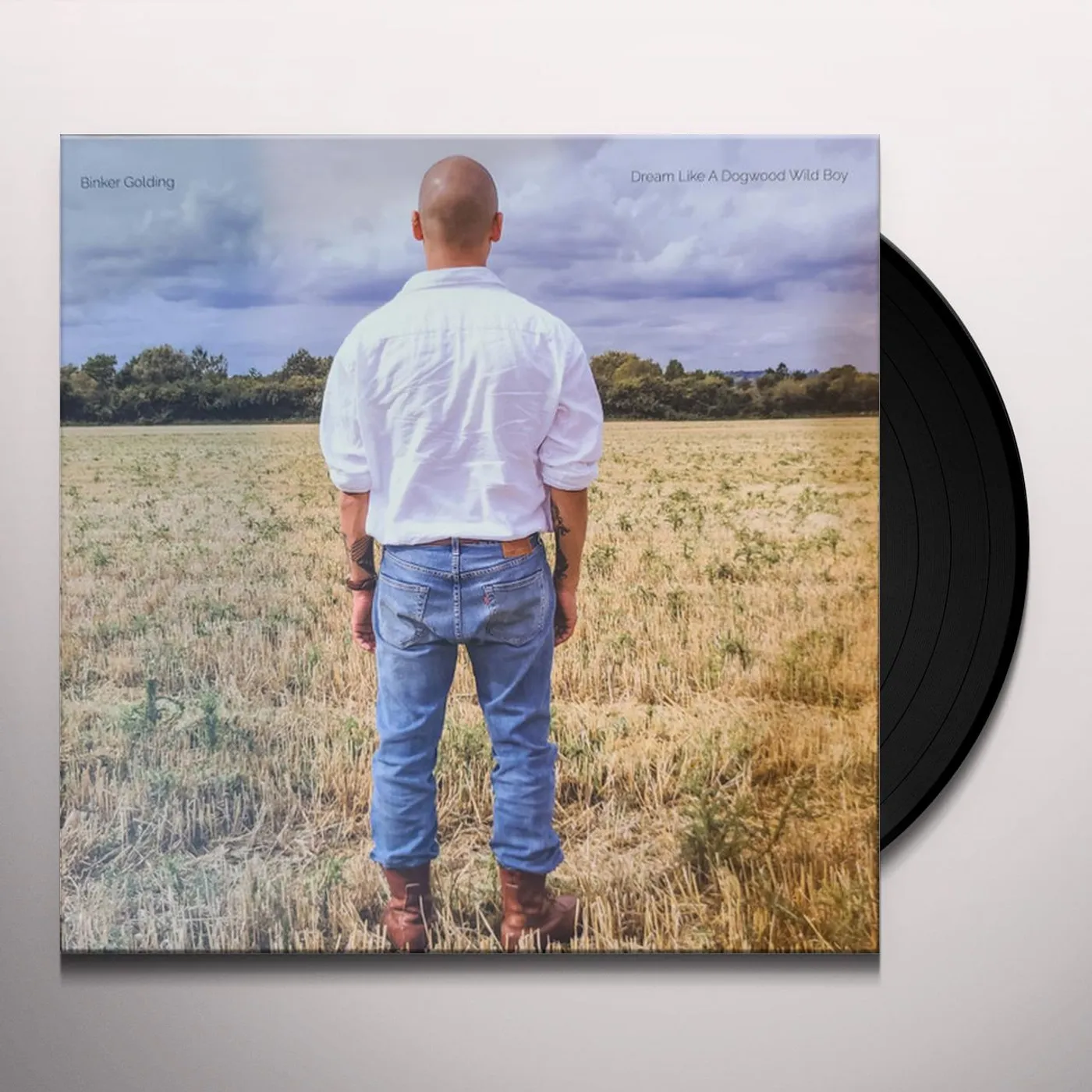 Binker Golding Dream Like A Dogwood Wild Boy vinyl record