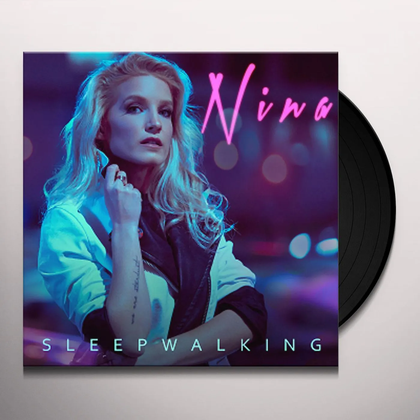 NINA SLEEPWALKING Vinyl Record - UK Release