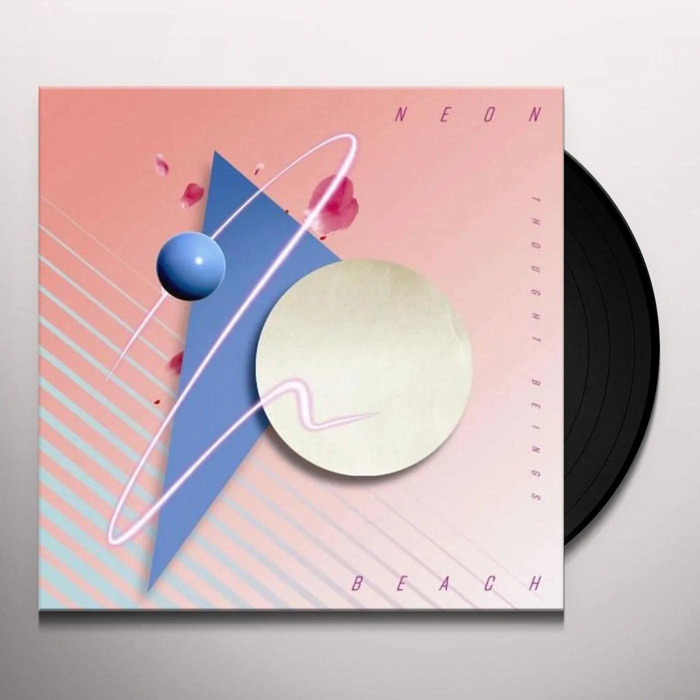 Thought Beings Neon Beach Vinyl Record