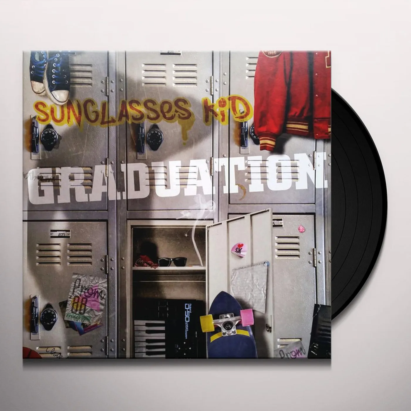 Sunglasses Kid GRADUATION (YELLOW VINYL/IMPORT) Vinyl Record