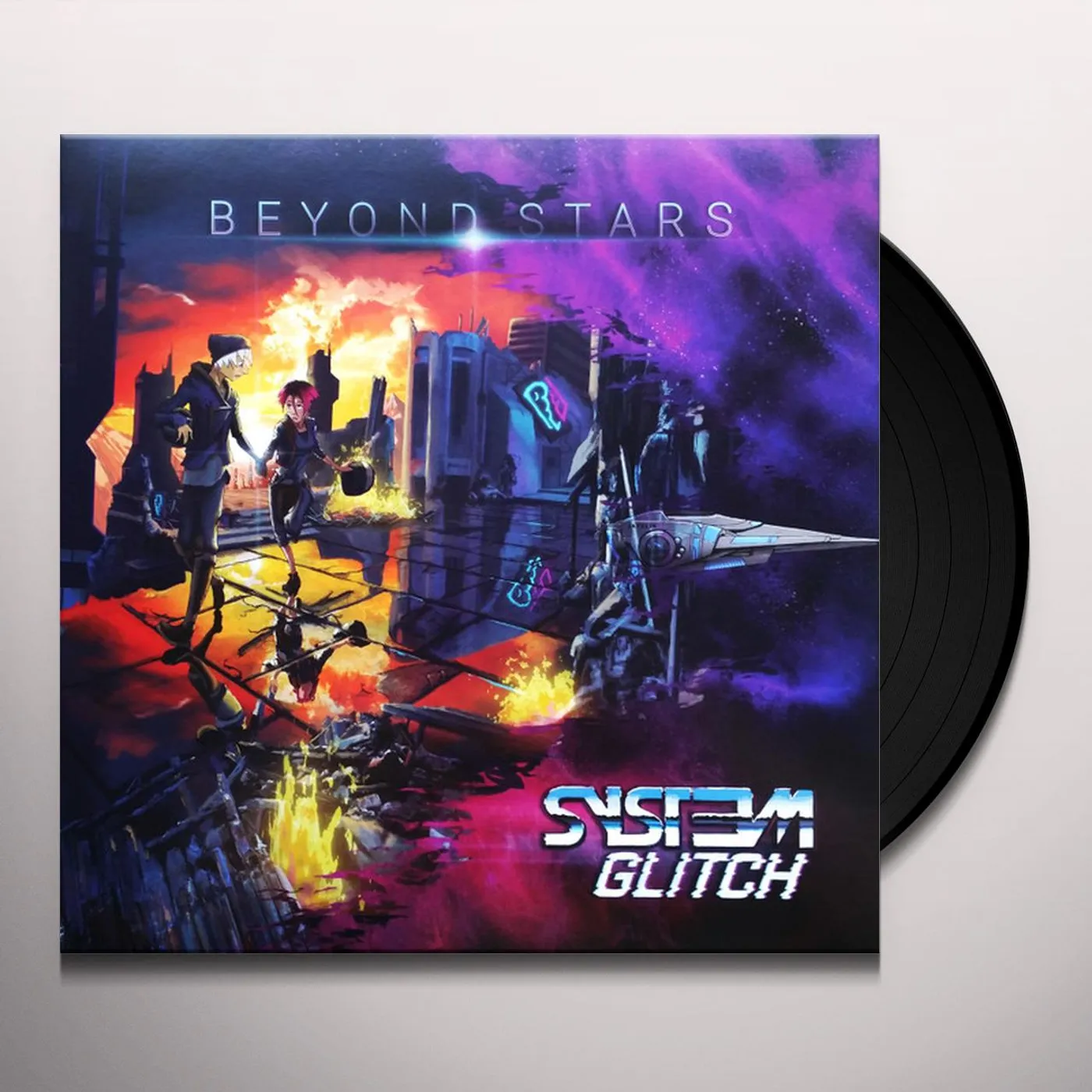 Syst3m Glitch BEYOND STARS Vinyl Record - UK Release