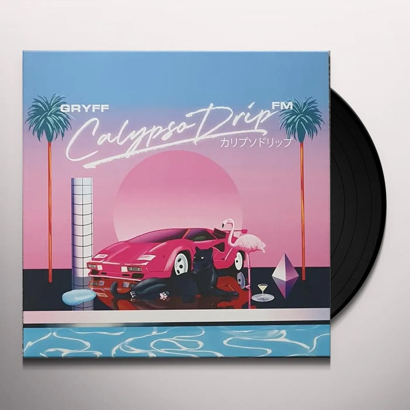 Gryff CALYPSO DRIP FM (LIGHT BLUE VINYL/180G) Vinyl Record