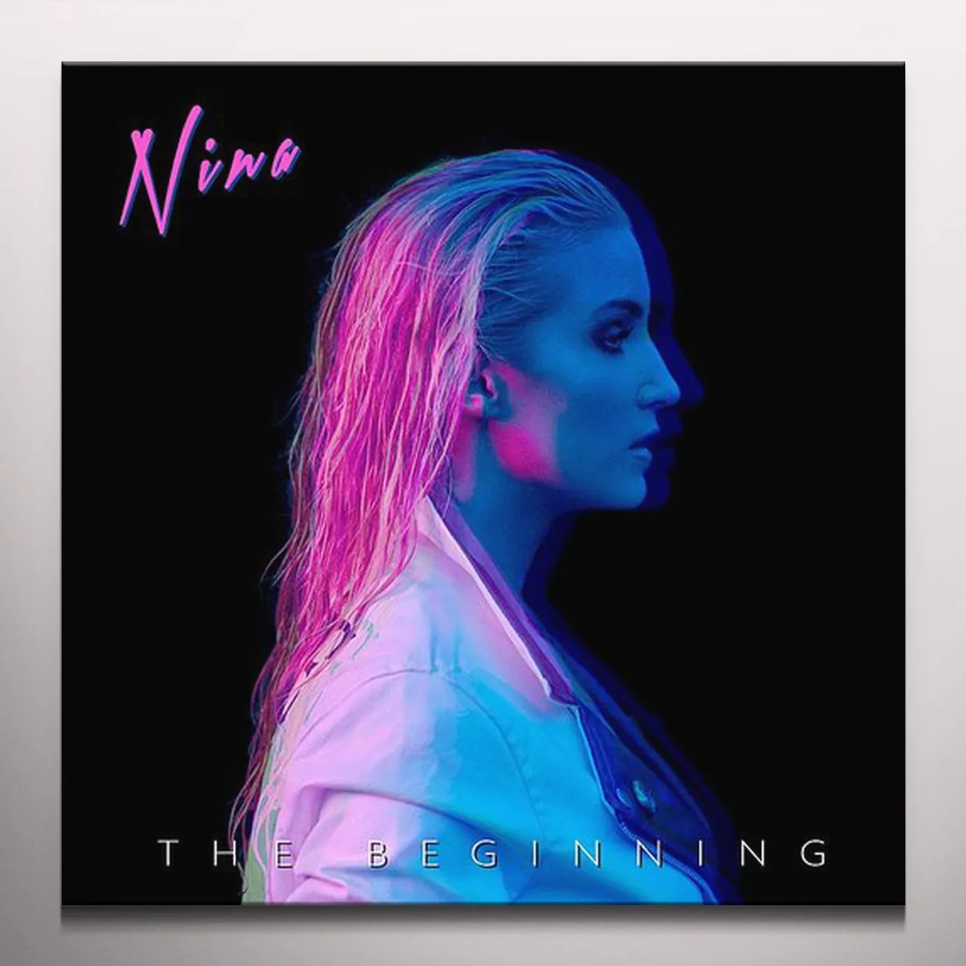 NINA BEGINNING Vinyl Record - Colored Vinyl, Red Vinyl, UK Release