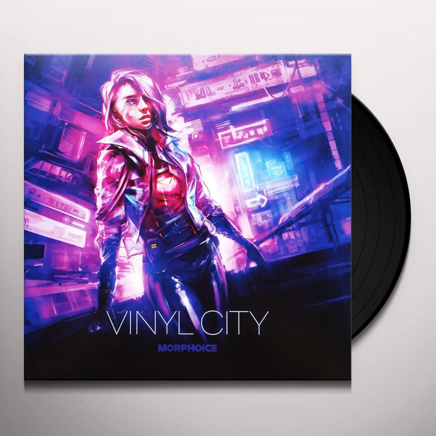 Morphoice VINYL CITY Vinyl Record - UK Release