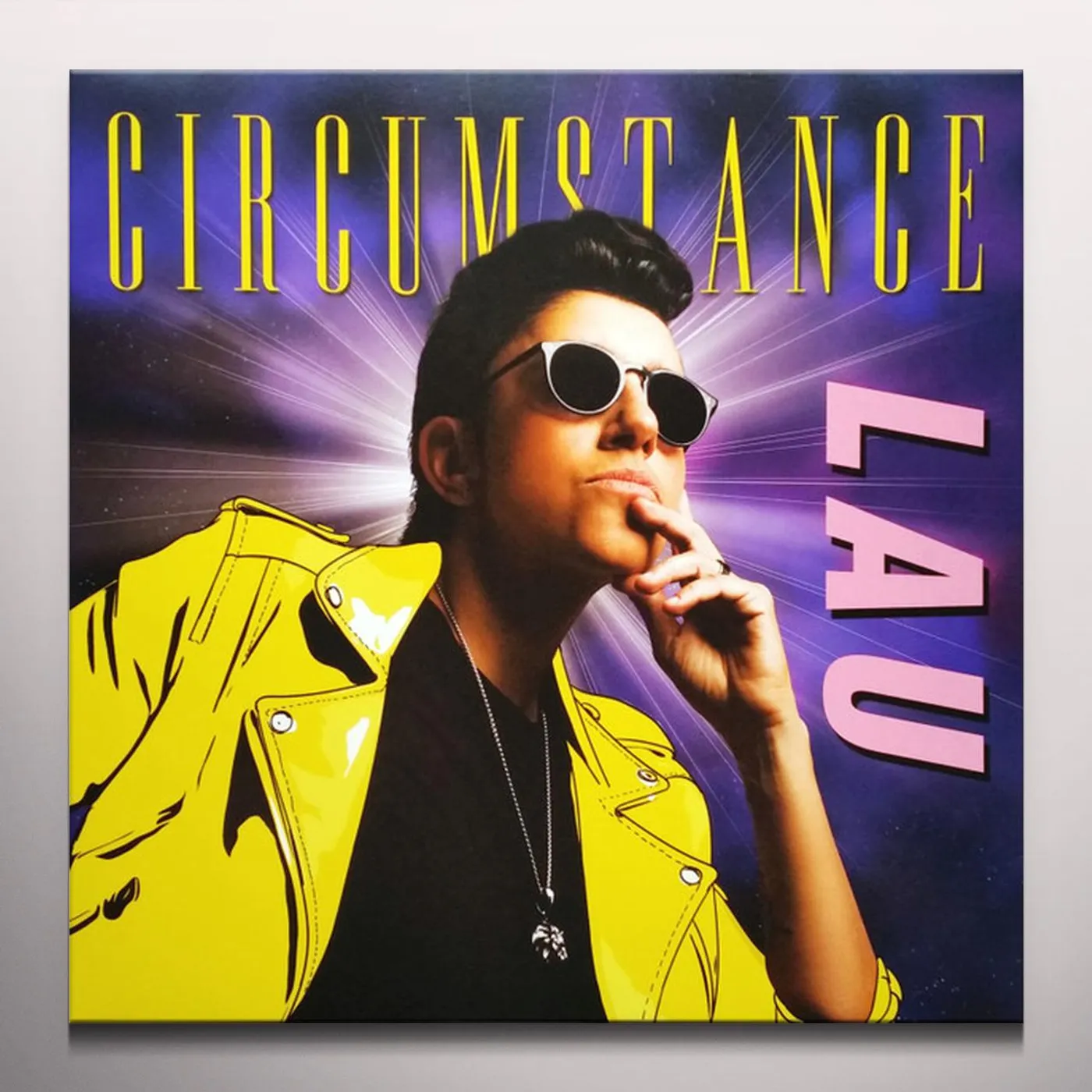 LAU CIRCUMSTANCE Vinyl Record - Colored Vinyl, Clear Vinyl, Yellow Vinyl, UK Release