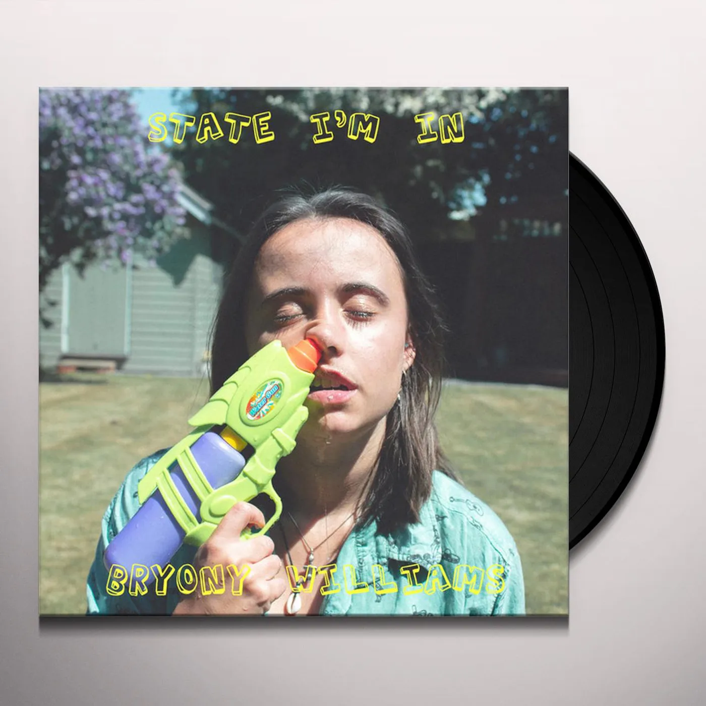 Bryony Williams State I'm In Vinyl Record