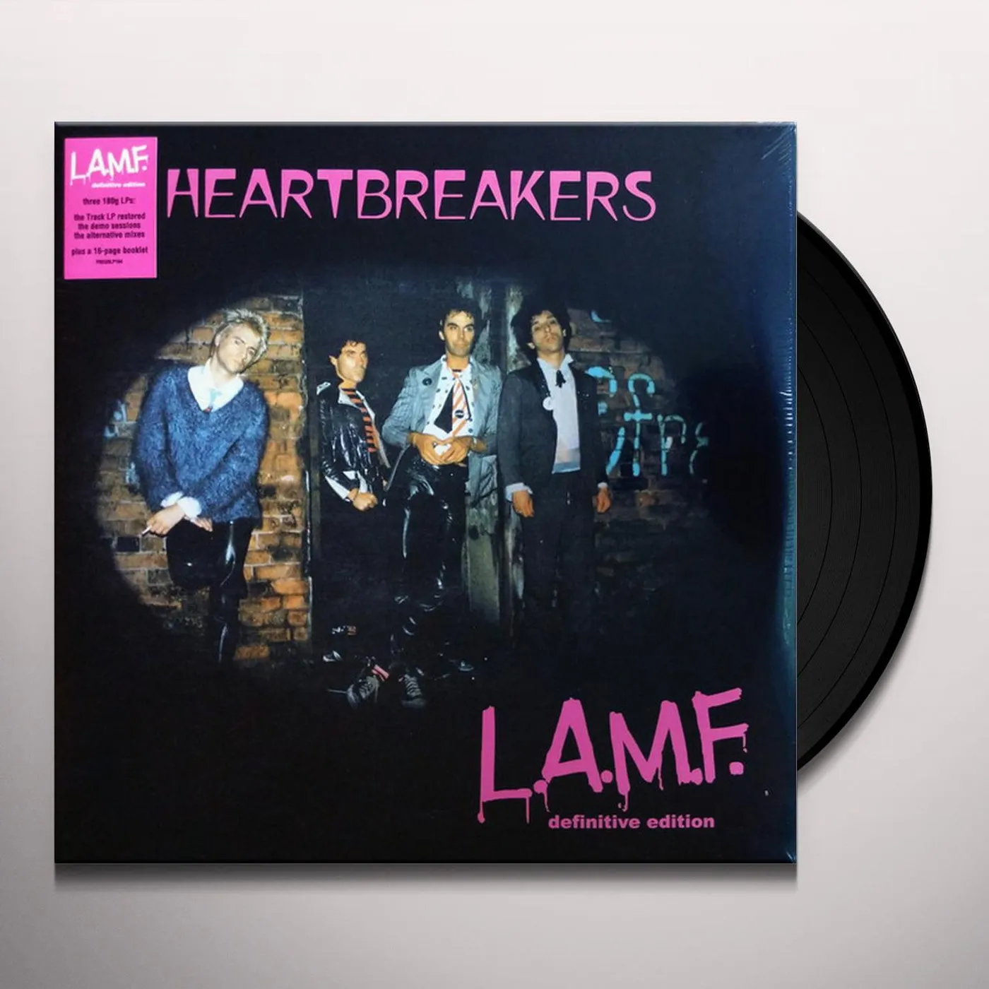 The Heartbreakers L.A.M.F.: DEFINITIVE EDITION Vinyl Record