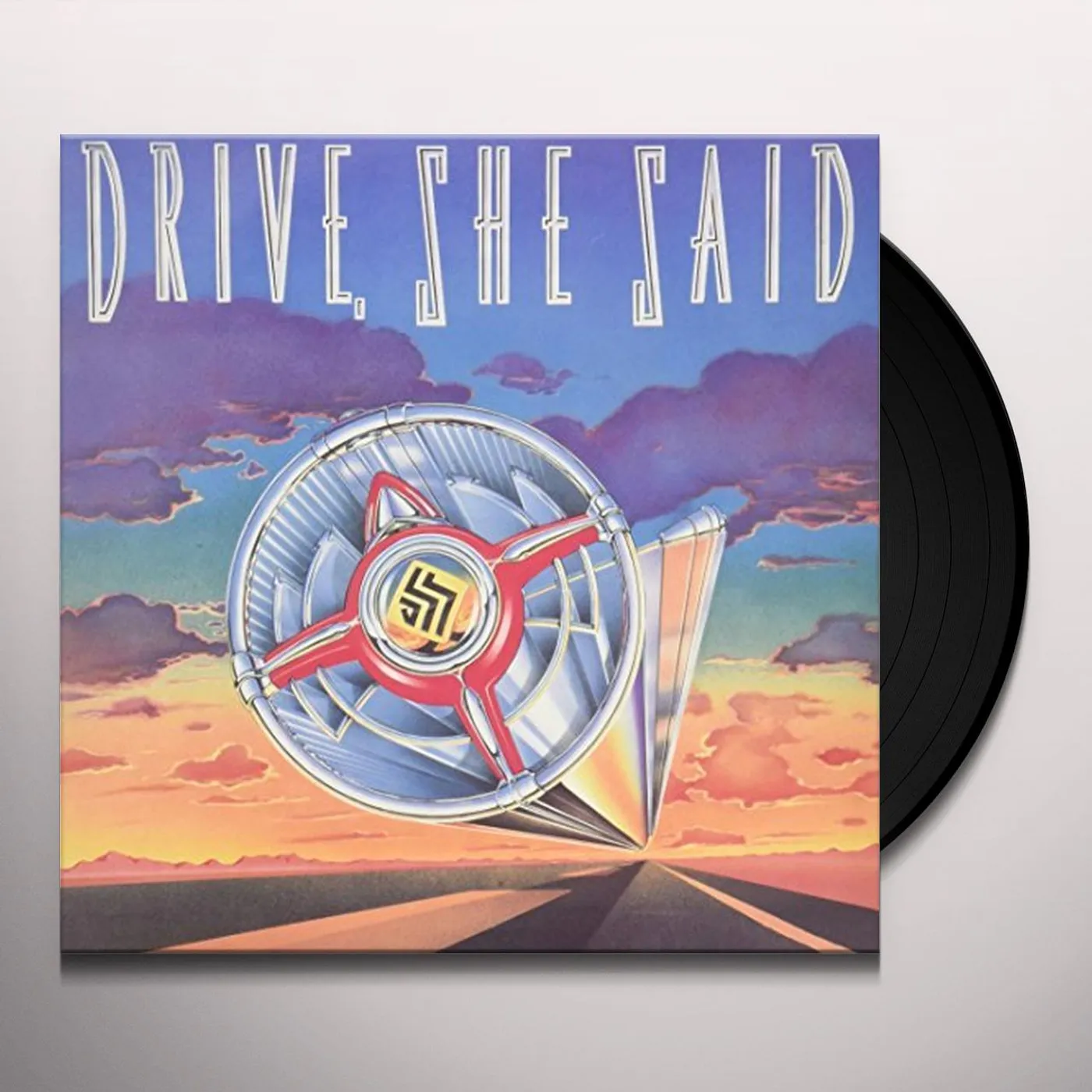 DRIVE SHE SAID Vinyl Record