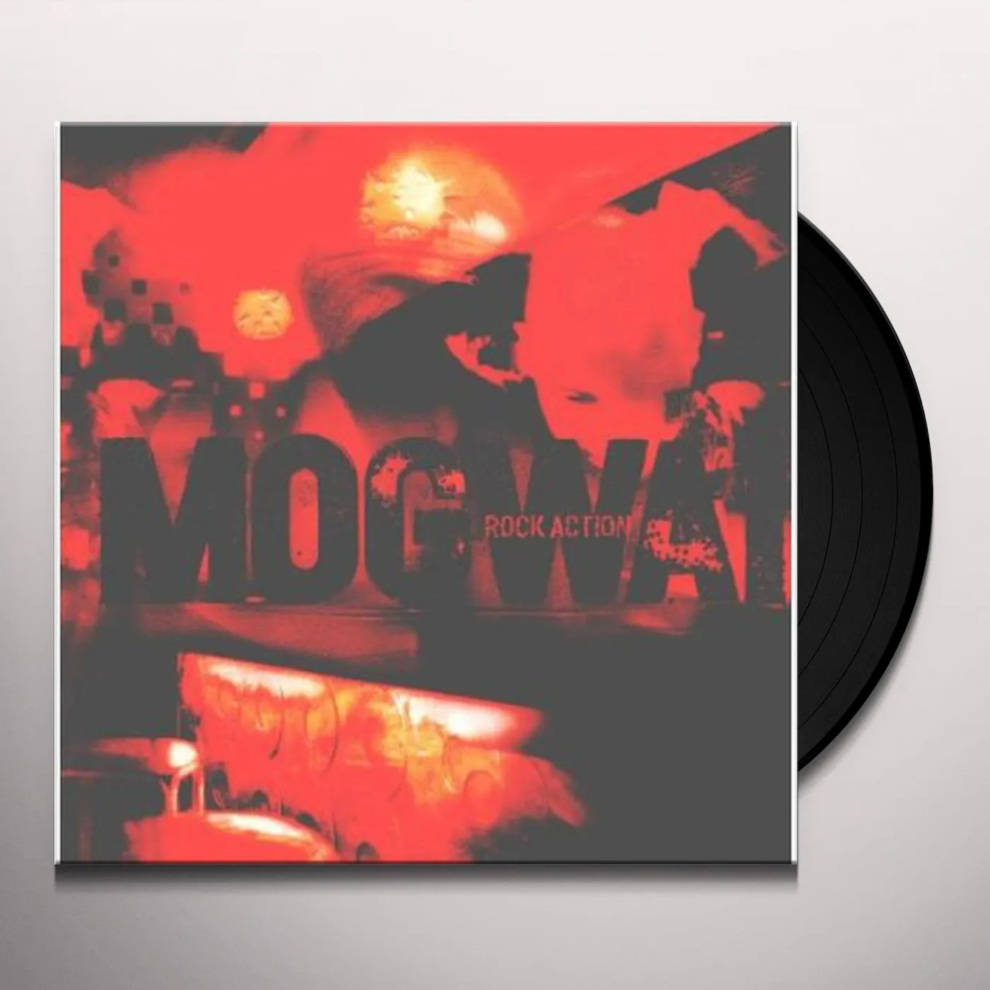 英LP Mogwai Rave Tapes ROCKACT80LP Rock Action Records /00260 eyJidWNrZXQiOiJtZXJjaGJhci1pbW