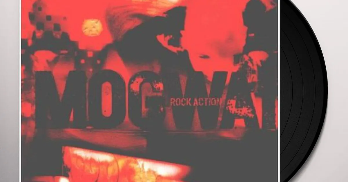 英LP Mogwai Rave Tapes ROCKACT80LP Rock Action Records /00260 Mogwai – Rave Tapes – 2 x Vinyl (Limited Edition), 2014