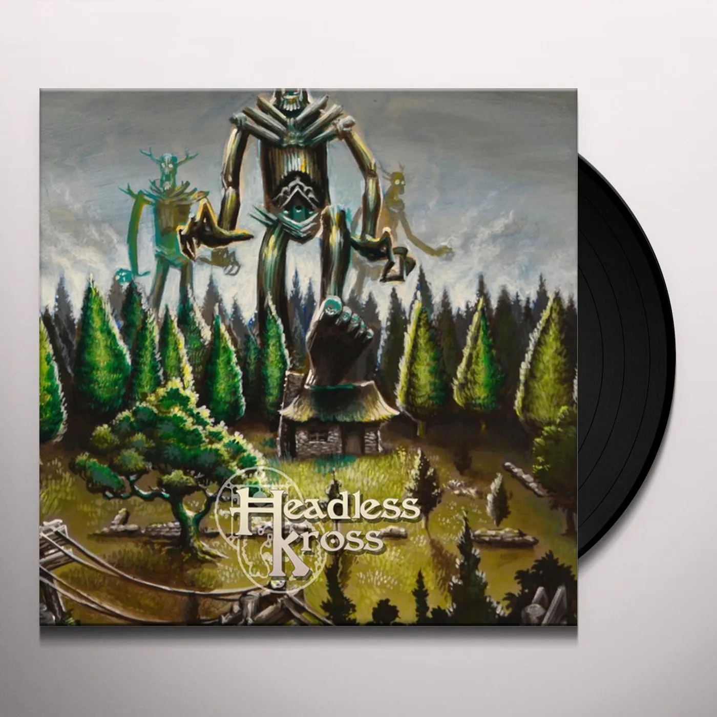 Headless Kross Volumes Vinyl Record