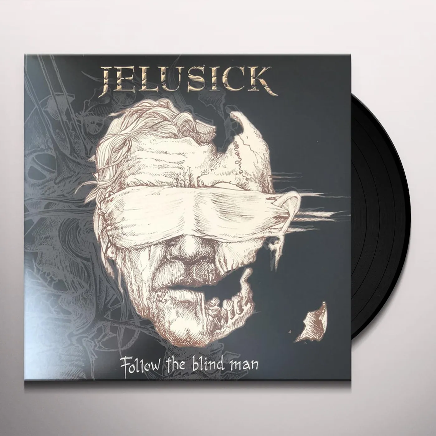 Jelusick FOLLOW THE BLIND MAN Vinyl Record